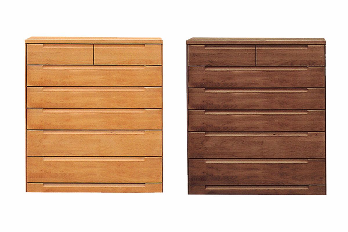 幅120.3 奥行46 高さ129.5】スカーレット120センチ幅6段チェスト