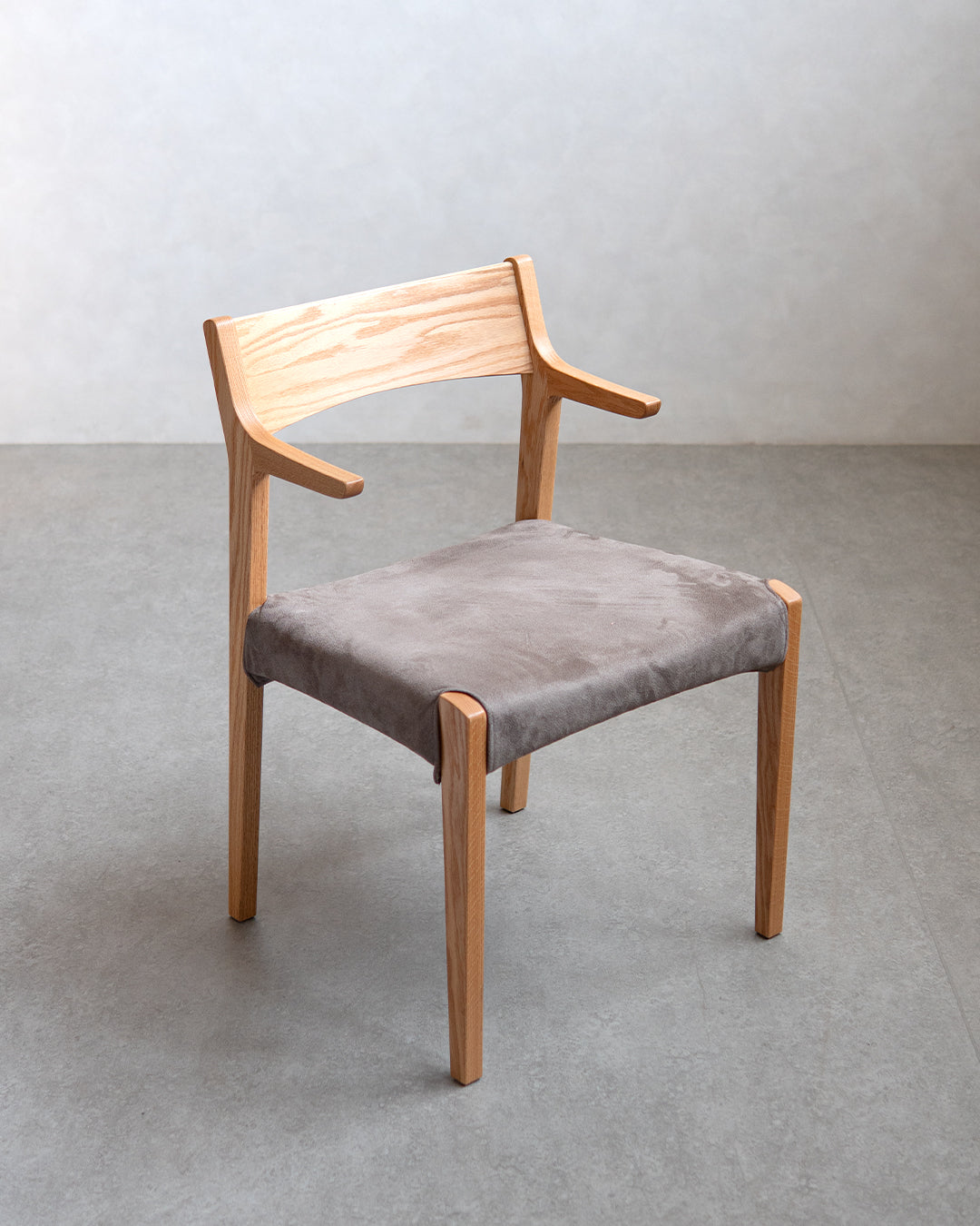 ナガノインテリア ｜ DC343 ARM CHAIR - レッドオーク