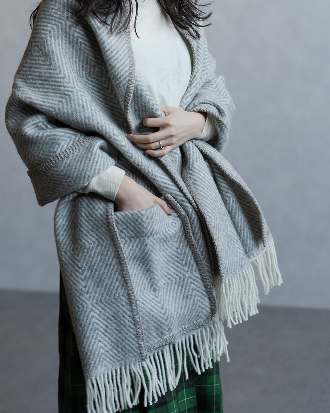 LAPUAN KANKURIT | MARIA ポケットショール