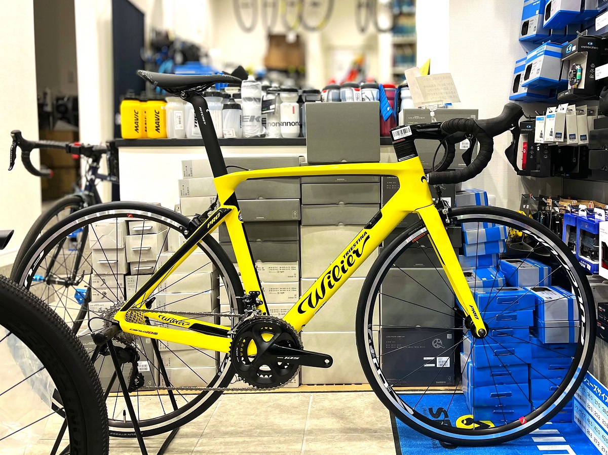 wilier（ウィリエール）ロードバイク、Cento 10 PRO！（お客様のバイク