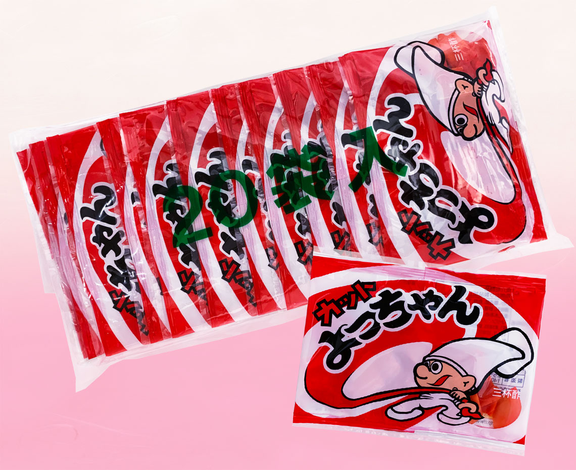 駄菓子の大人買い/カットよっちゃん（三杯酢）：みんなのおかし市場
