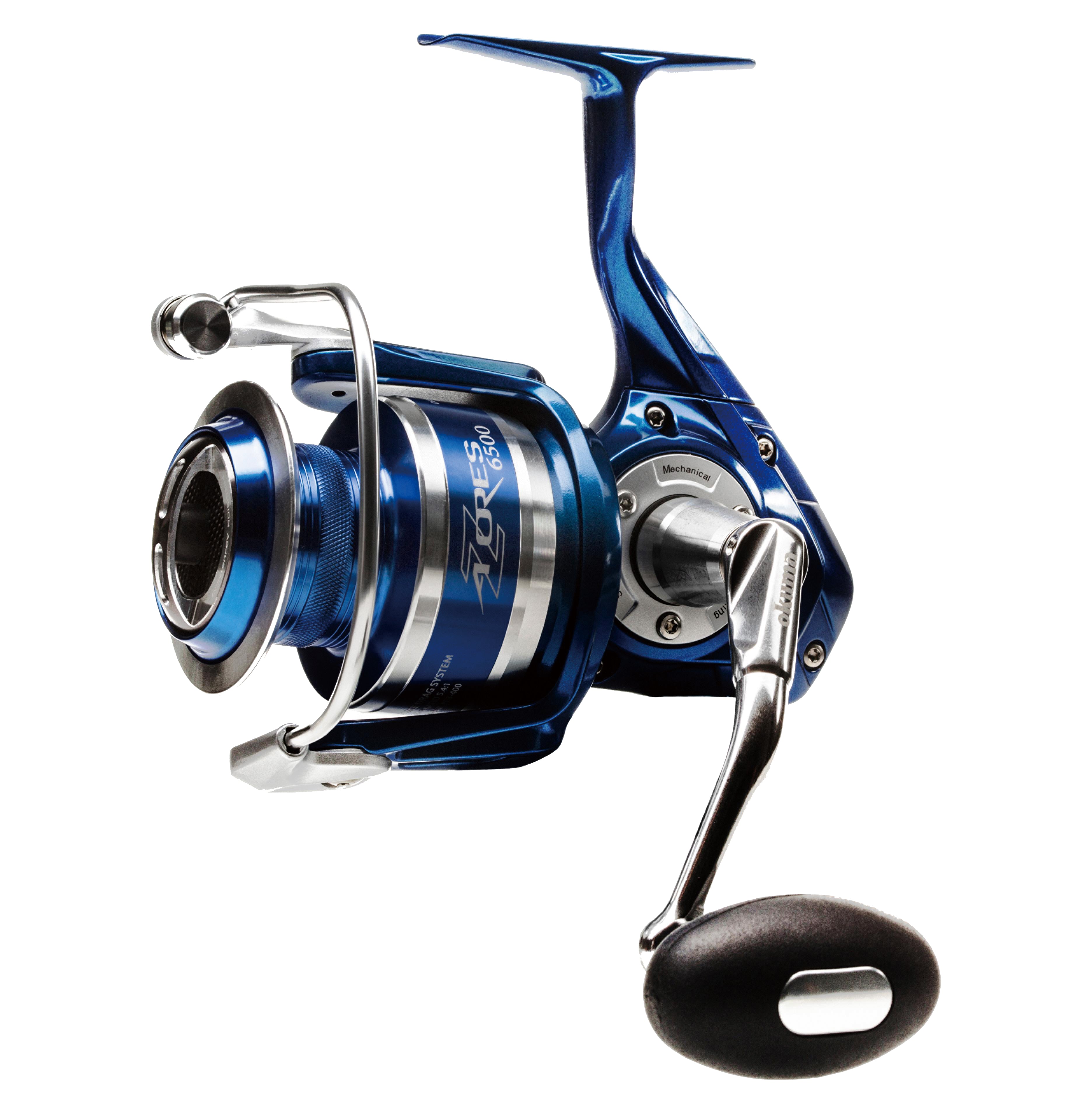 Okuma Azores Blue | Okuma Fishing Tackle Corp