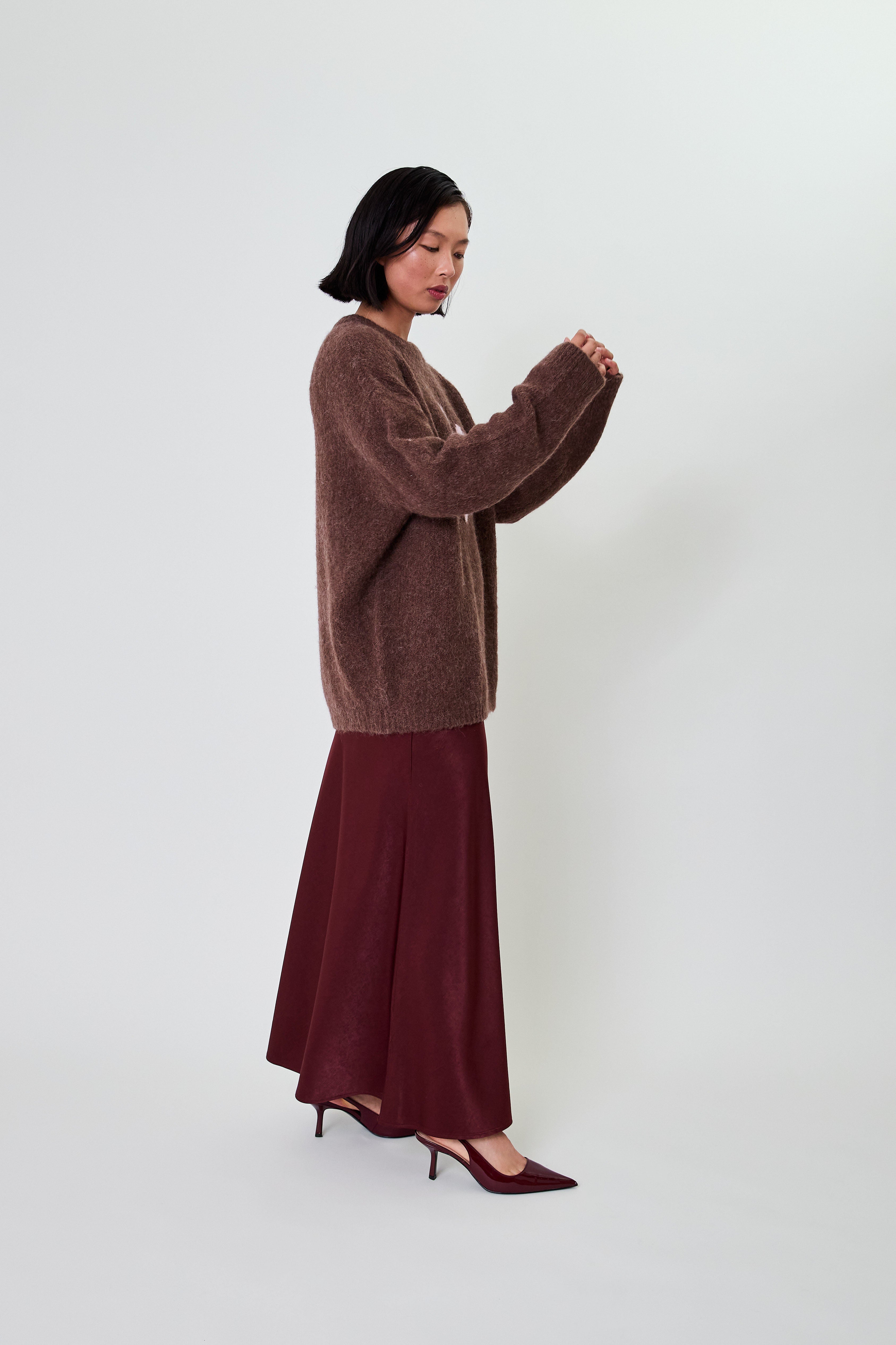 Moani Jumper Brown