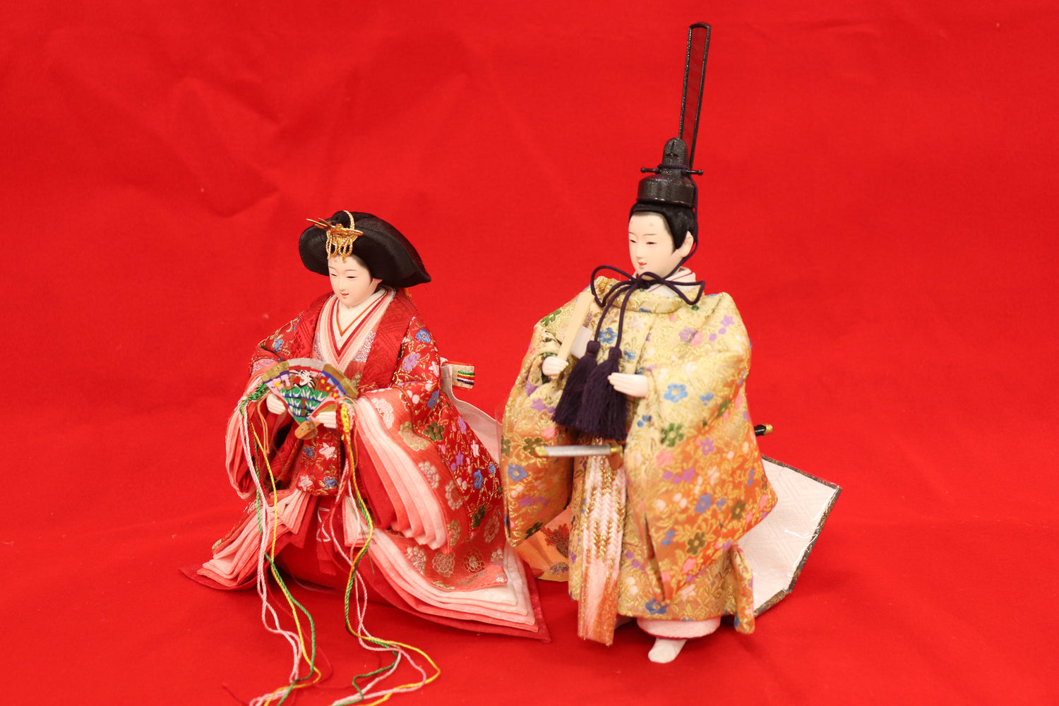 親王飾り雛人形セット(50×35×44cm） – 節句人形の通販サイトは大野屋