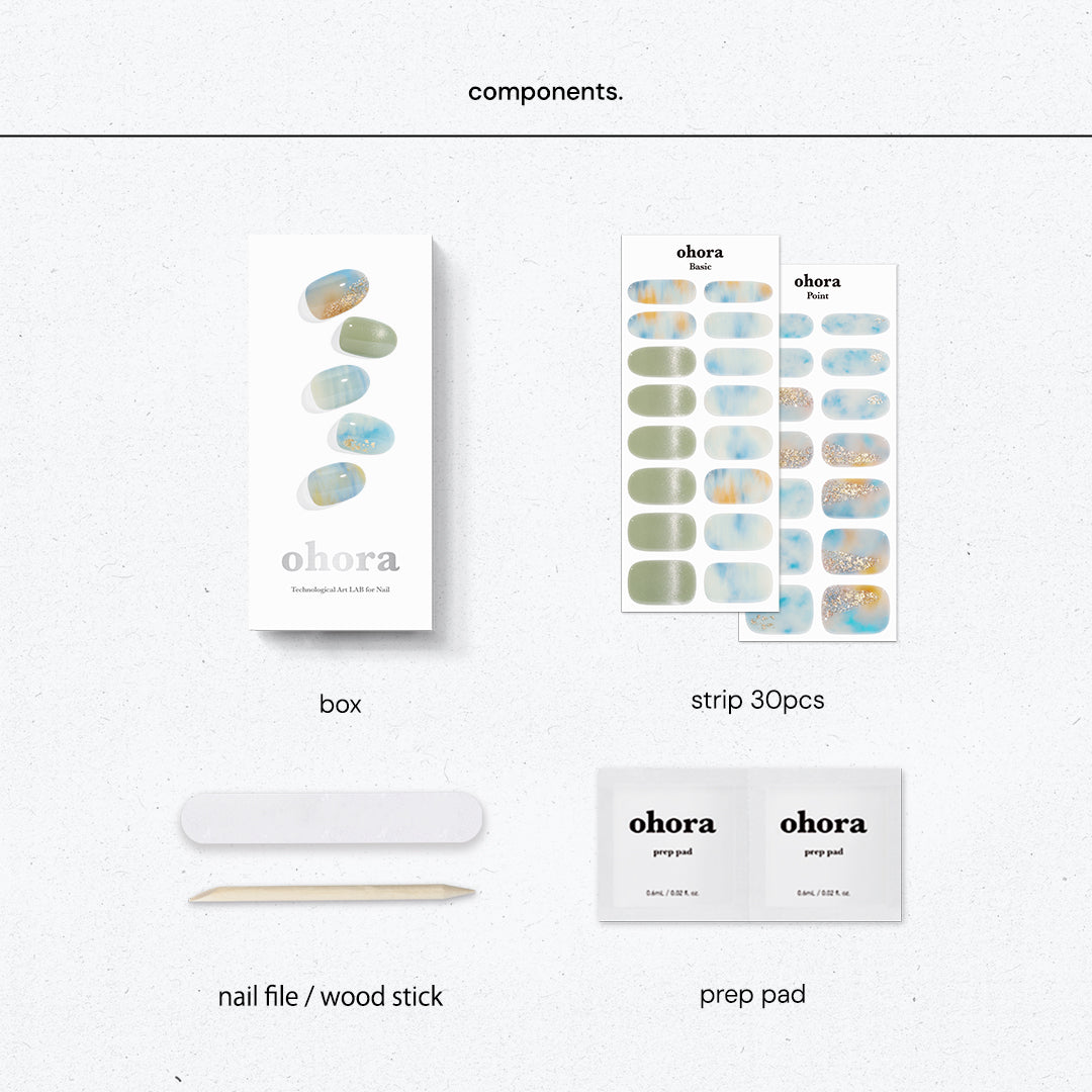 N 18:00 Veil | セルフジェルネイルのohora公式 – ohora jp