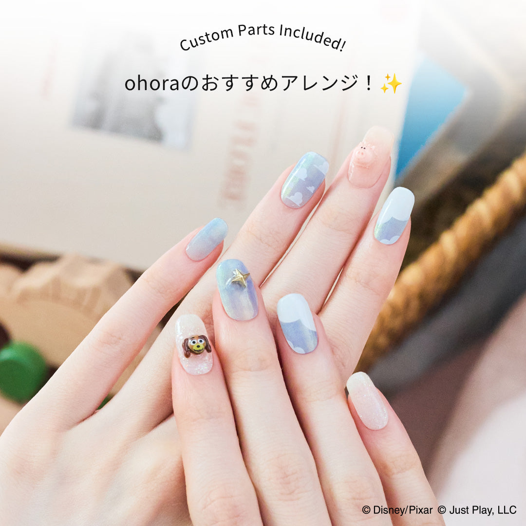 N Andy's Toy Box | セルフジェルネイルのohora公式 – ohora jp