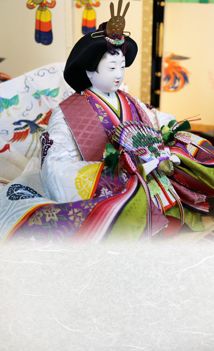 有職京人形司 大橋弌峰