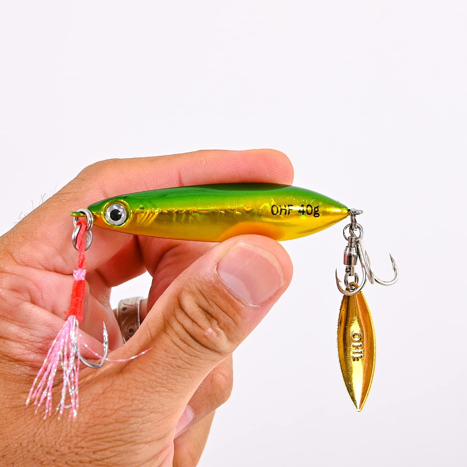 OHF メタルジグ セット 9個セット 20g / 30g / 40g ジギング スロー