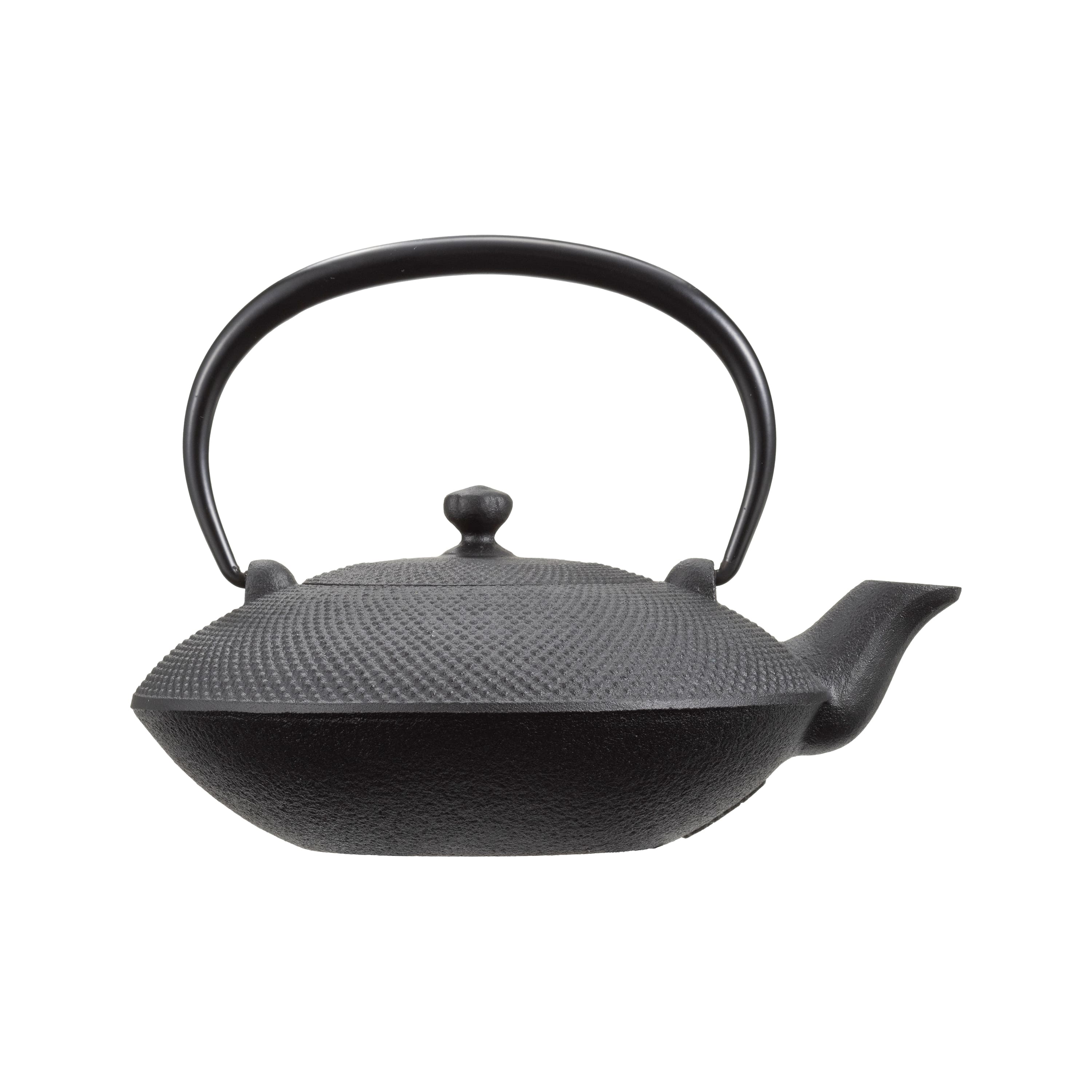 鉄瓶 平形つぶアラレ 0.9L| 南部鉄器の老舗 及源鋳造 OIGEN 公式