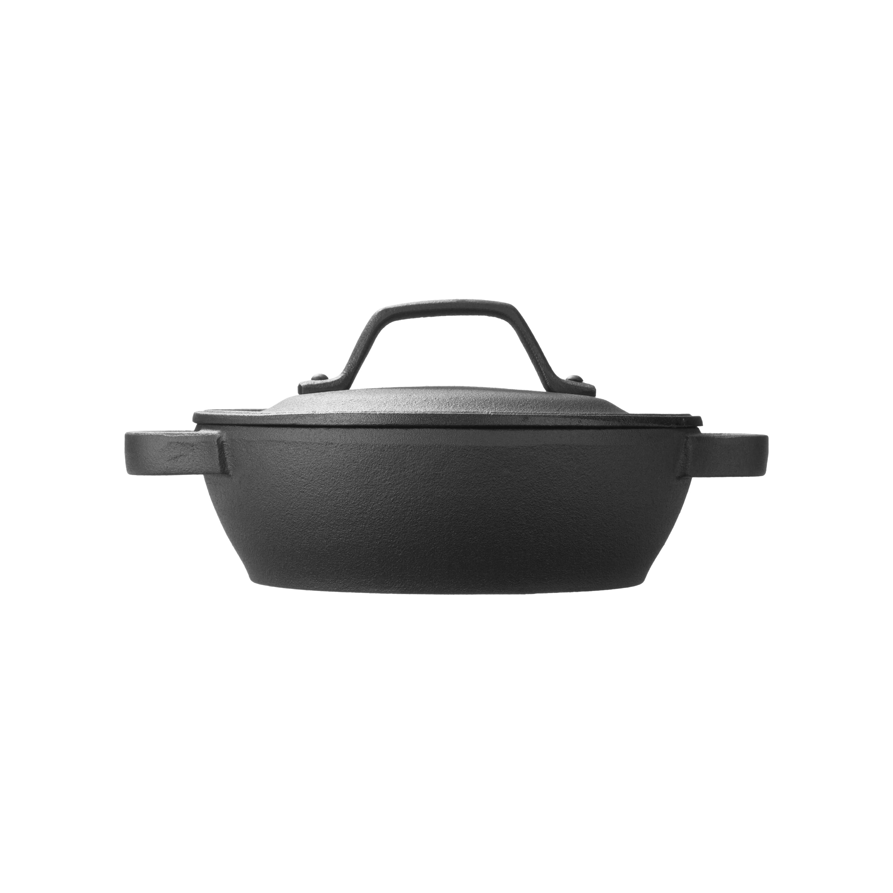 クックトップ 丸浅形 15cm| 南部鉄器の老舗 及源鋳造 OIGEN 公式