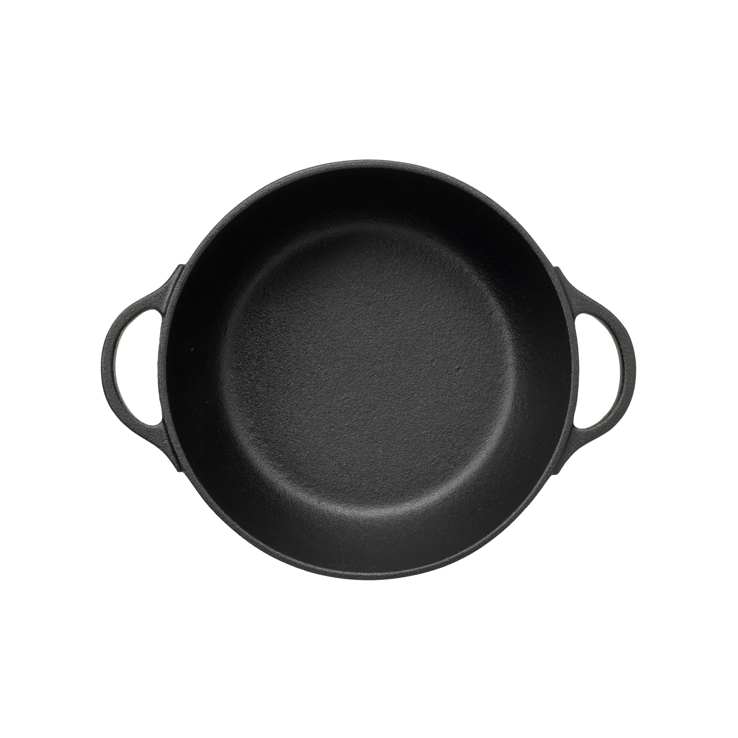 クックトップ 丸浅形 15cm| 南部鉄器の老舗 及源鋳造 OIGEN 公式