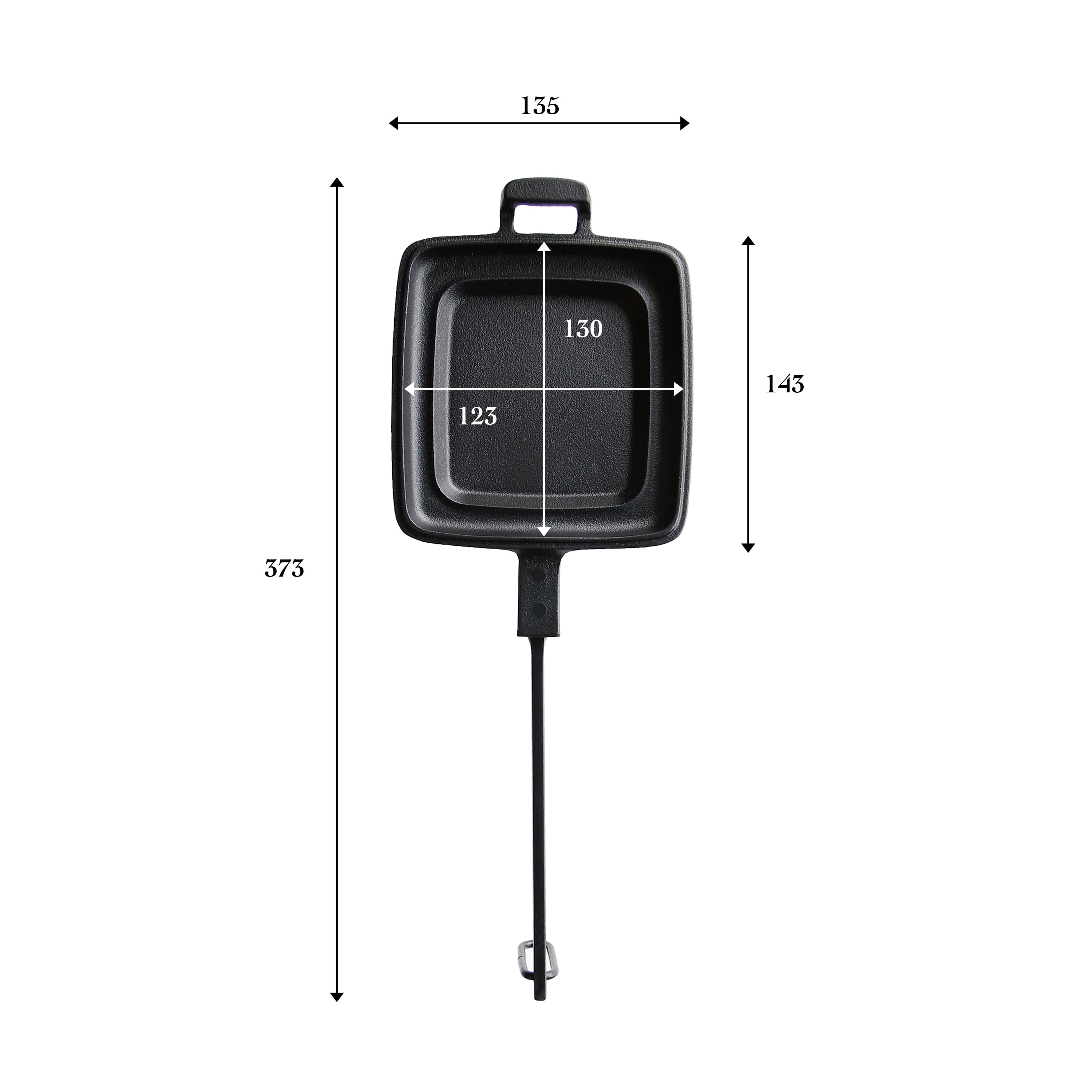 ホットサンドクッカー
