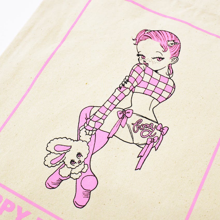 foxy illustrationsエコバッグ：foxy illustrations | OIL - 現代