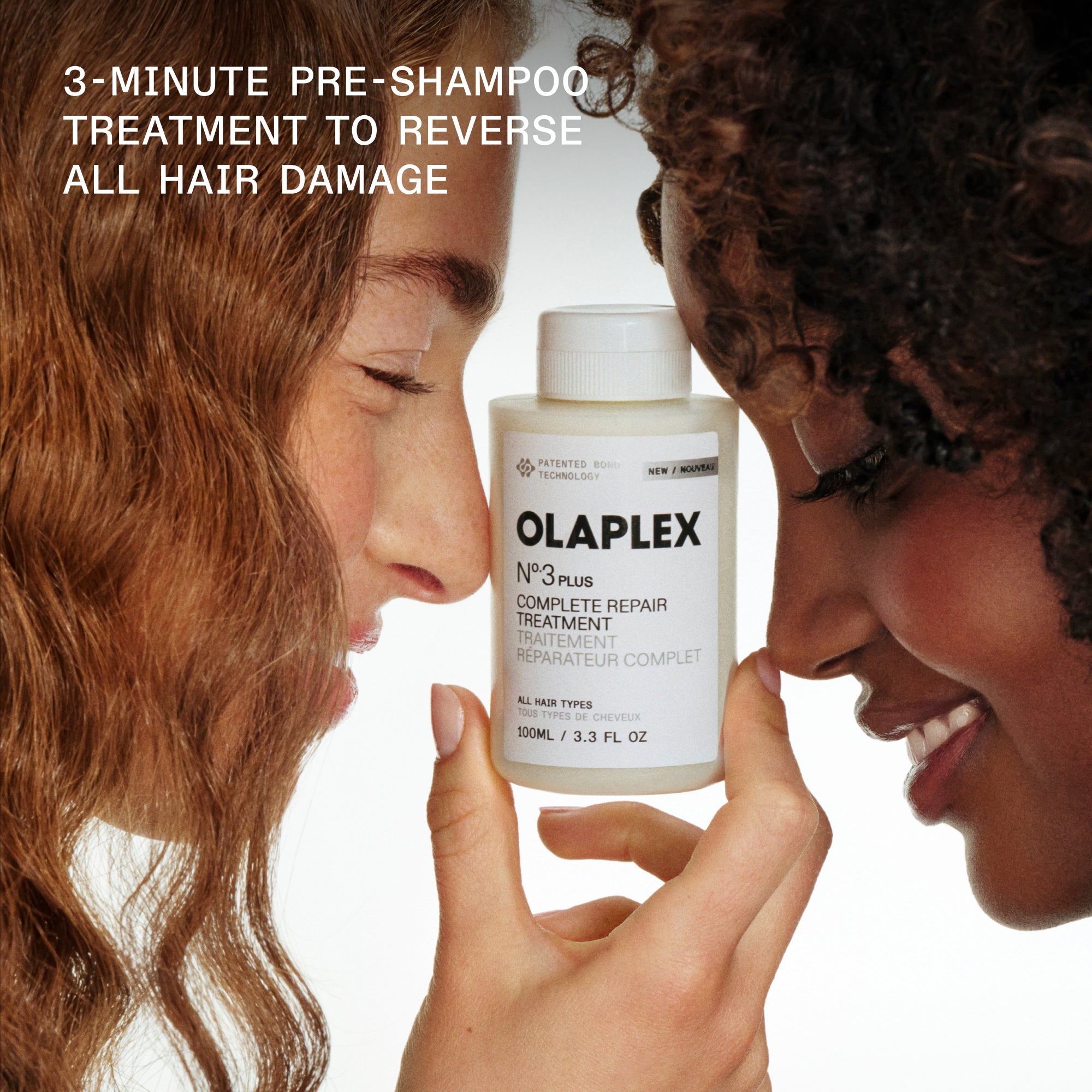 N°.3PLUS Hair Repair Pre-Wash Treatment – OLAPLEX Inc.