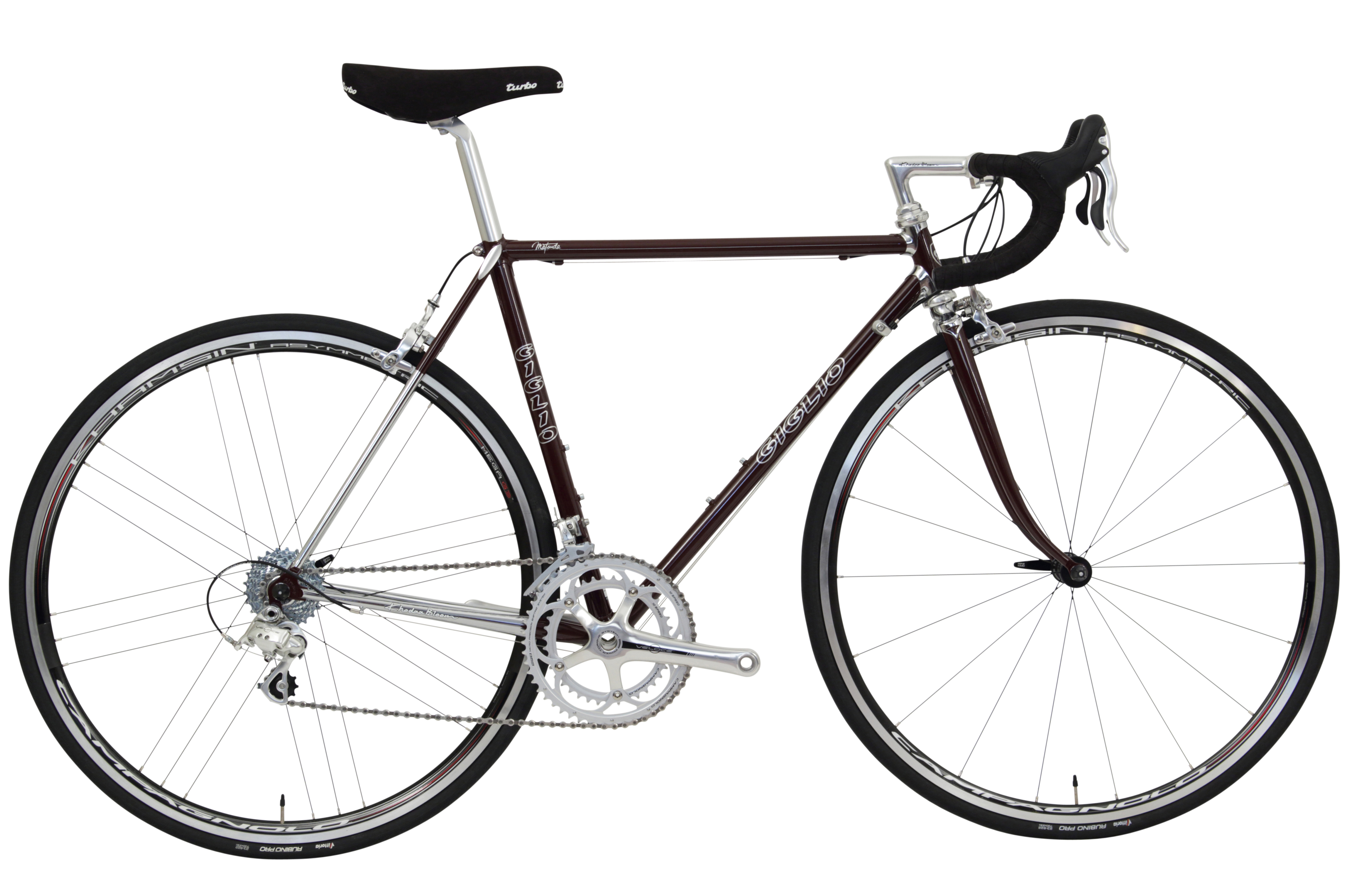 コーダーブルーム初のクロモリロード、ジリオ サイクルスポーツの