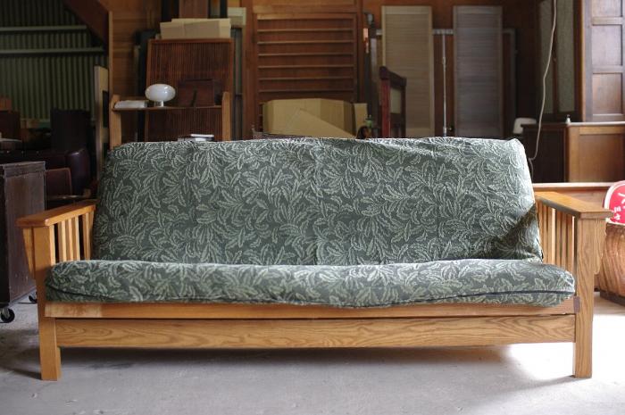 L.L.Bean ソファベッド/MISSION FUTON/3人掛けソファ/替えシートカバー