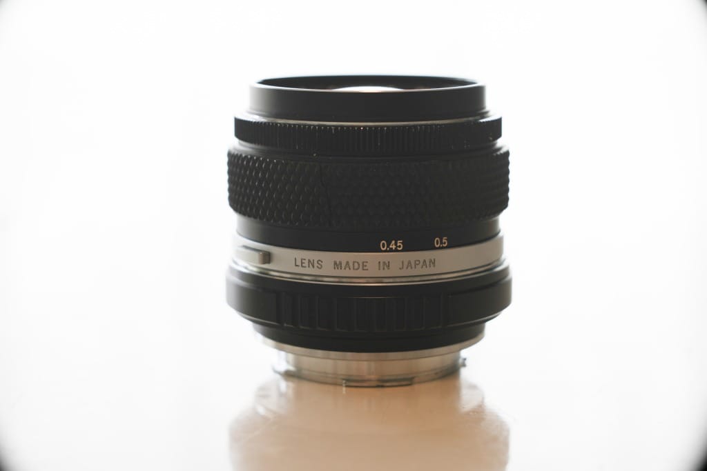 OM G.ZUIKO AUTO-S 50mm f1.4 銀枠前期型レビュー作例 Olympusの銘玉