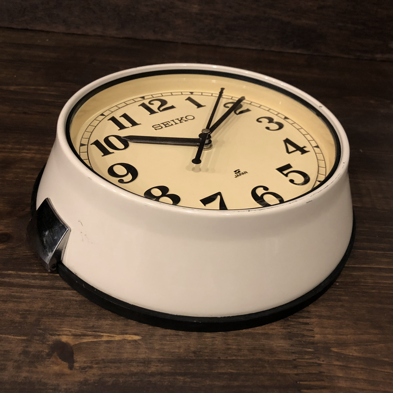 SEIKO 防塵時計（セイコー）壁掛け時計（バスクロック） | OLDS