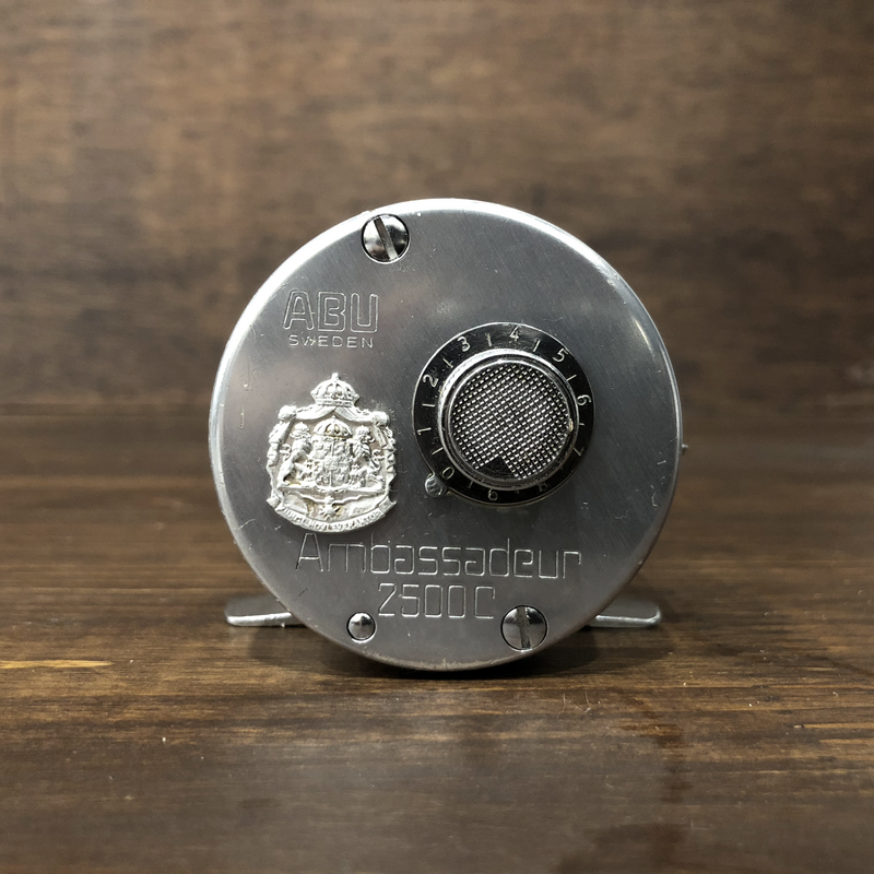 Abu Ambassadeur 2500C 1975年初期モデル（アブ アンバサダー 2500C