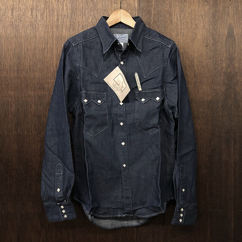 Rockmount Denim Western Shirt 640-DF（ロックマウント デニム