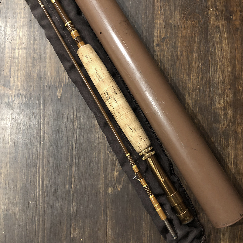 ビンテージフライロッド Mc LENE ビンテージフライロッド Mc LENE