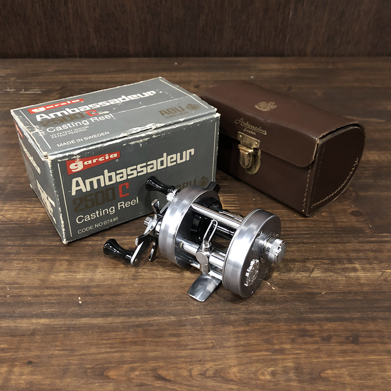 Abu Ambassadeur 2500C 1975年 最初期モデル（アブ アンバサダー 2500C