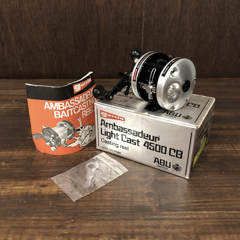 Abu Ambassadeur Light Cast 4500CB Garcia アブ アンバサダー ライト