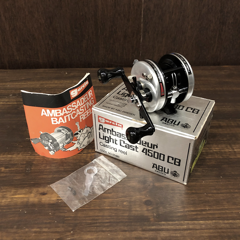 Abu Ambassadeur Light Cast 4500CB Garcia アブ アンバサダー ライト