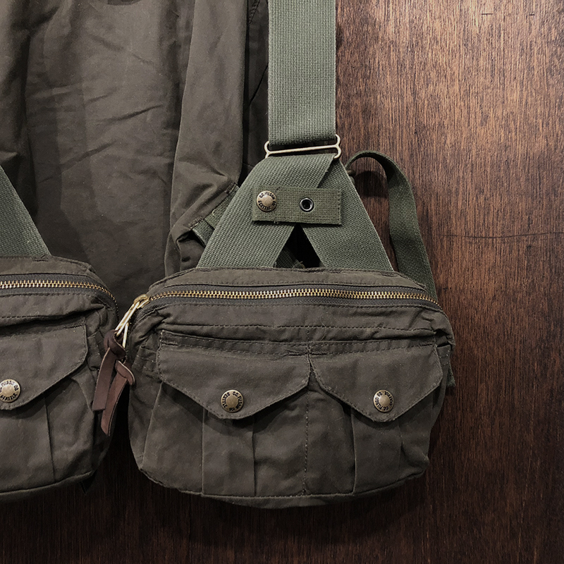 Filson Foul Weather Fly Fishing Vest（フィルソン フォールウェザー