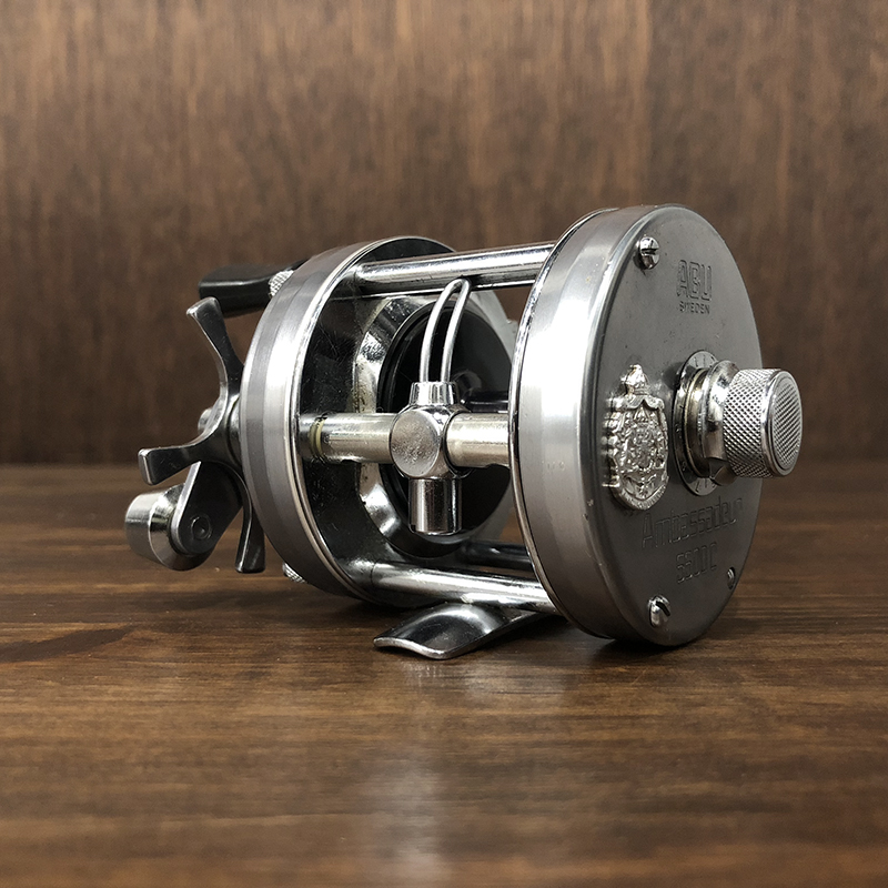 Abu Ambassadeur 5500C 1974年 Blue Gray（アブ アンバサダー 5500C