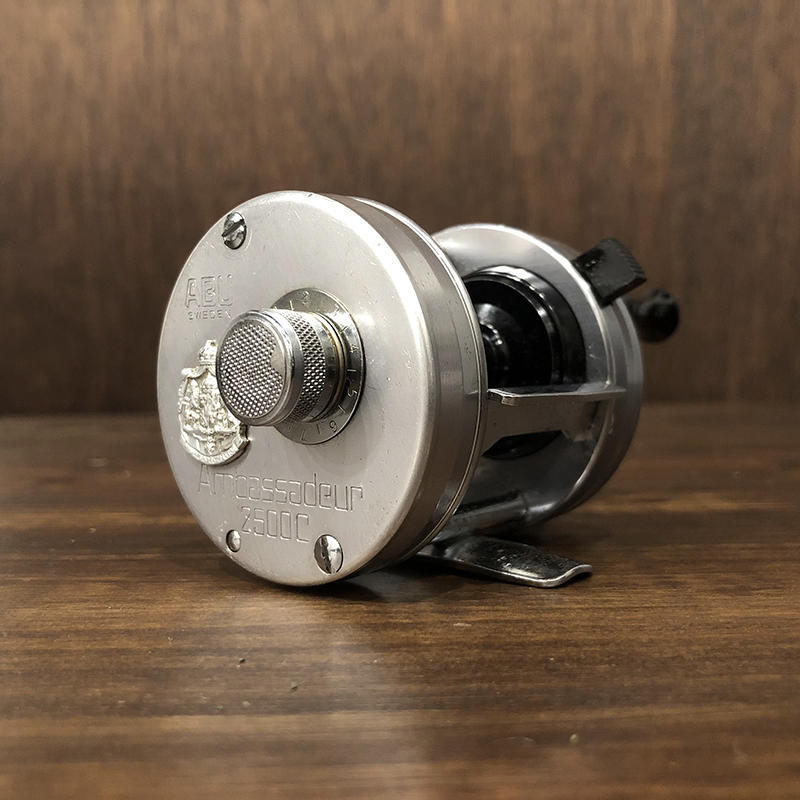 Abu Ambassadeur 2500C 1975年 最初期モデル（アブ アンバサダー 2500C