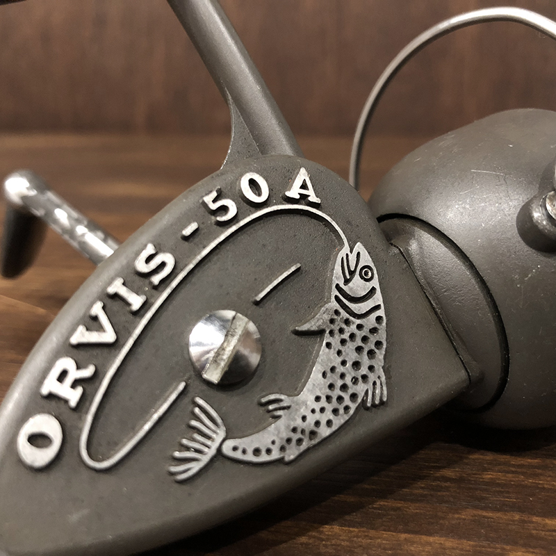 Orvis 50A Spinnig Reel （オービス 50A） スピニングリール