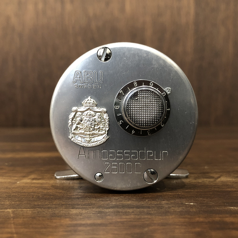 Abu Ambassadeur アブ アンバサダー 2500C 1975 With Case 1975年 最