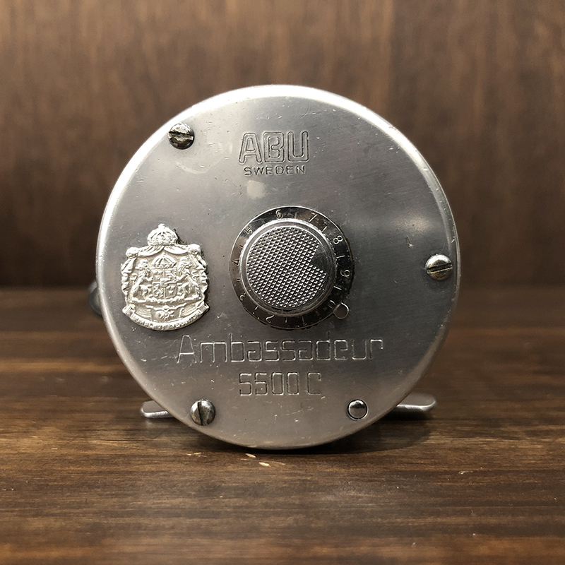Abu Ambassadeur 5500C 1976 アブ アンバサダー 5500C シルバー 1976年