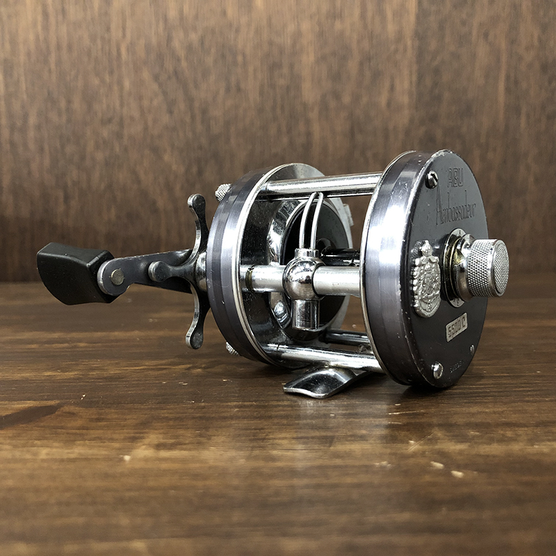 Abu Ambassadeur 5500C 1973 Big A アブ アンバサダー 5500C ビッグA