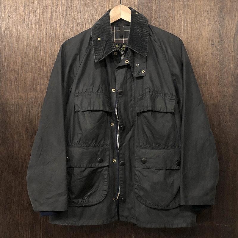 Barbour Bedale Jacket Navy Early C36 バブアー ビデイル ジャケット