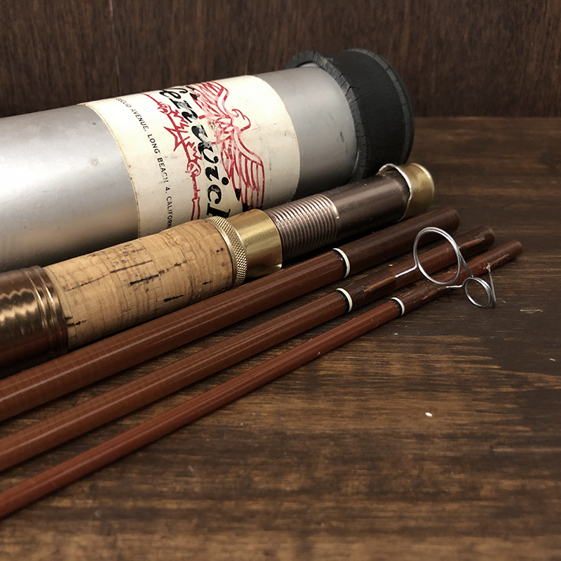 Fenwick SF74-4 Fly & Spin Pack Rod フェンウィック オールド グラス