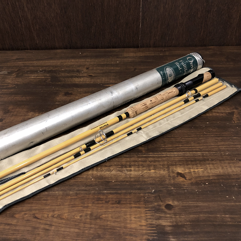 Orvis Camper's Special Fly and Spin Pack Rod 7ft オービス