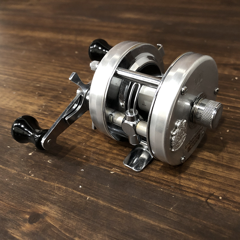 Abu Ambassadeur 4500C 1978 アブ アンバサダー 4500C シルバー 1978年