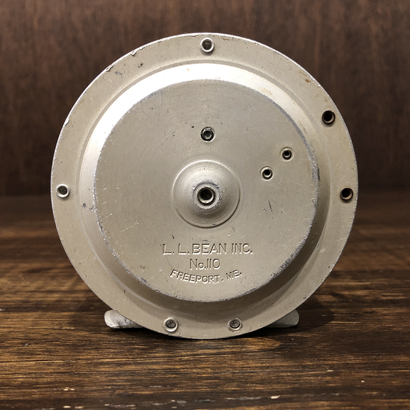 L.L. Bean No.110 Solid Allloy Original fly fishing Reel エルエル