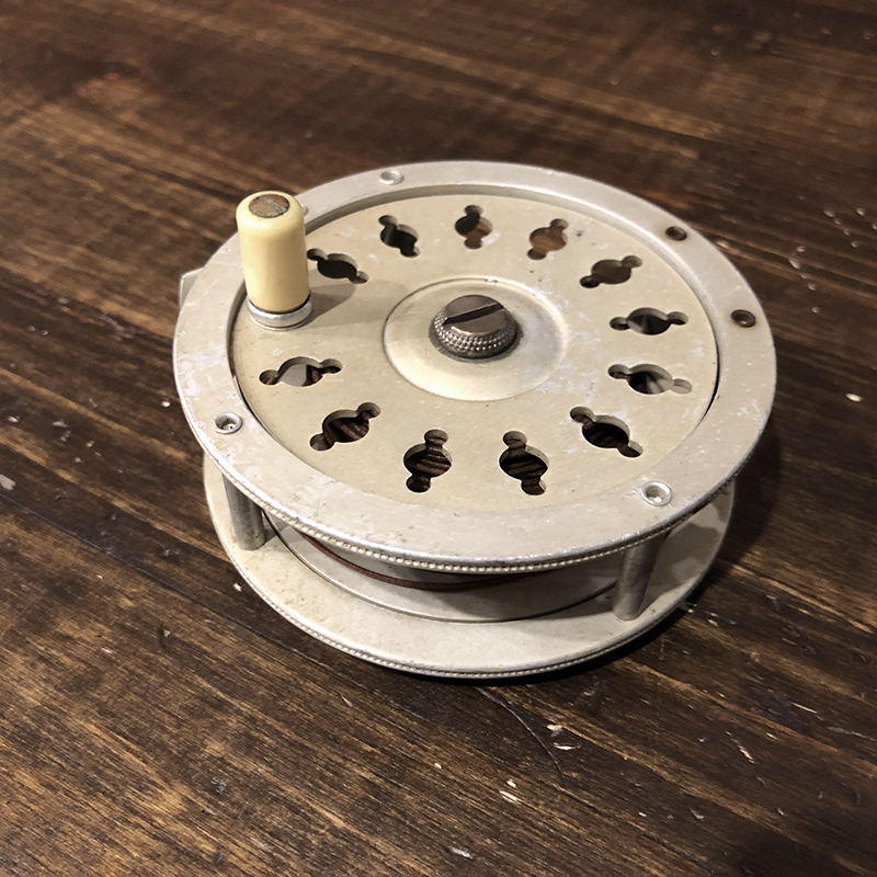 L.L. Bean No.110 Solid Allloy Original fly fishing Reel エルエル