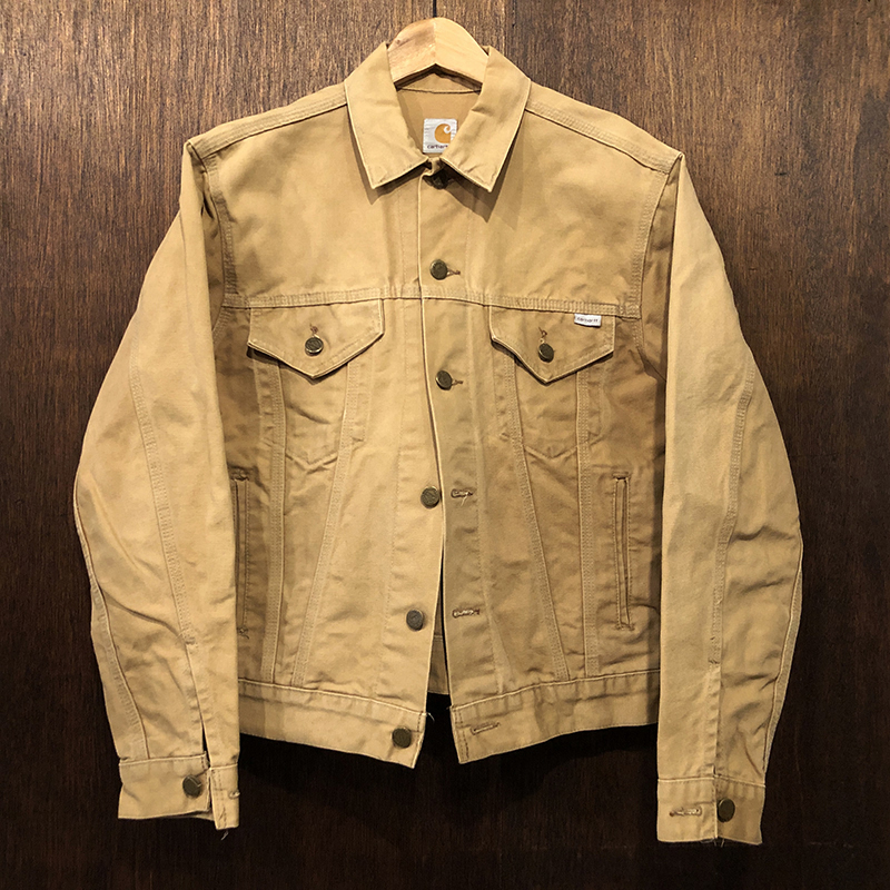 カーハートCarharttUSA製 トラッカージャケット100周年記念モデル