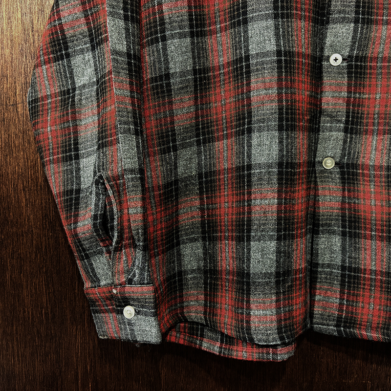 Arrow Contour Tailored Admiralty Cloth Open Collar Shirts M 15-15½