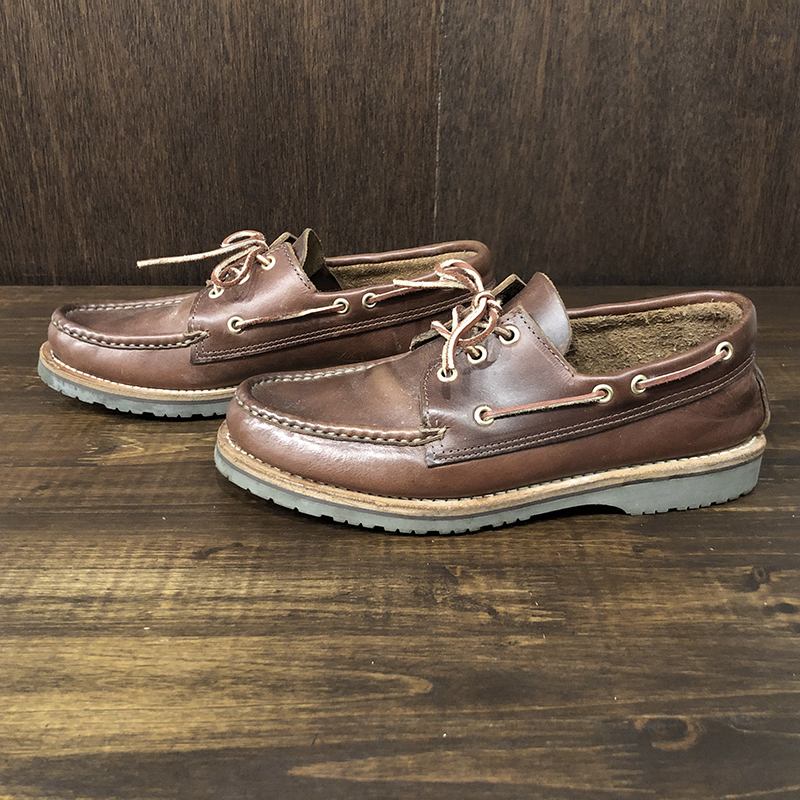 Russell Moccasin Seneca Moccasin Chromexcel Leather 8D ラッセル