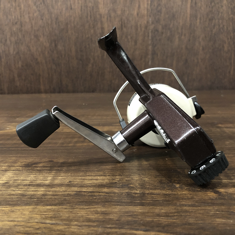 Abu Cardinal 44X Brown Spinning Reel '77 アブ カーディナル 44X