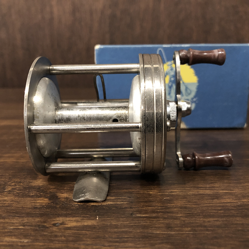 Abu Record Rullen 1550C Direct Bait Casting Reel With Box アブ