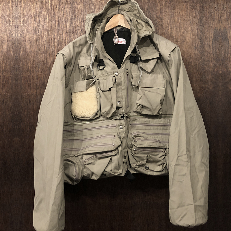 Orvis Fly Spey Fishing Wading Jacket オービス ビンテージ