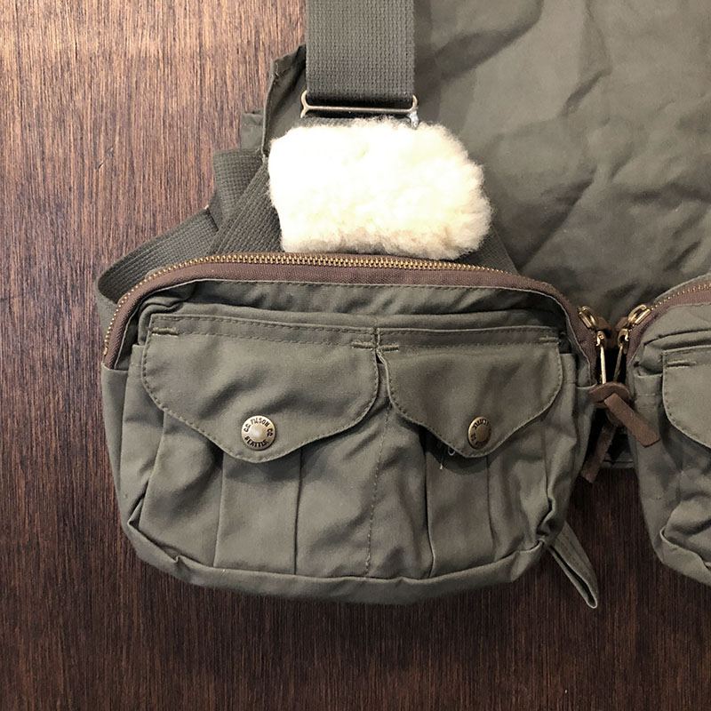 Filson Fly Fishing Strap Vest OT Talon Zip Mint フィルソン フライ