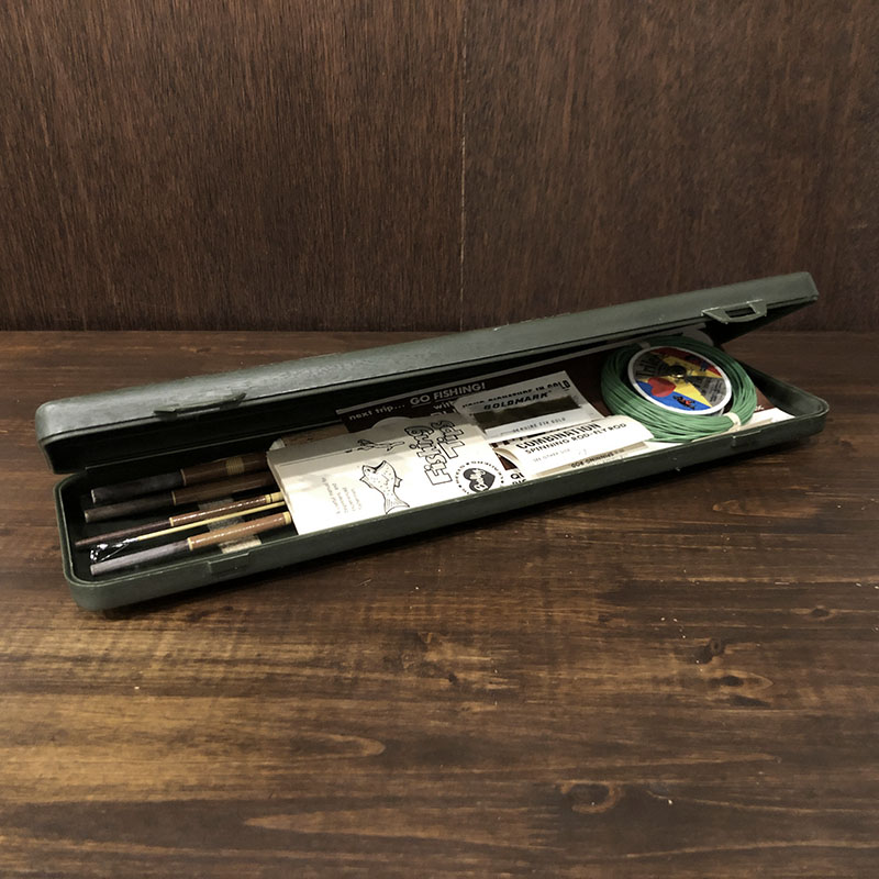 Berkley Buccaneer Travel Pack Fly & Spinning Rod 7ft Set Deadstock