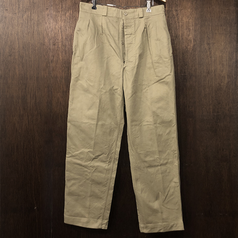 M52 French Army Trousers Chino Pants 44 Mint フレンチ アーミー